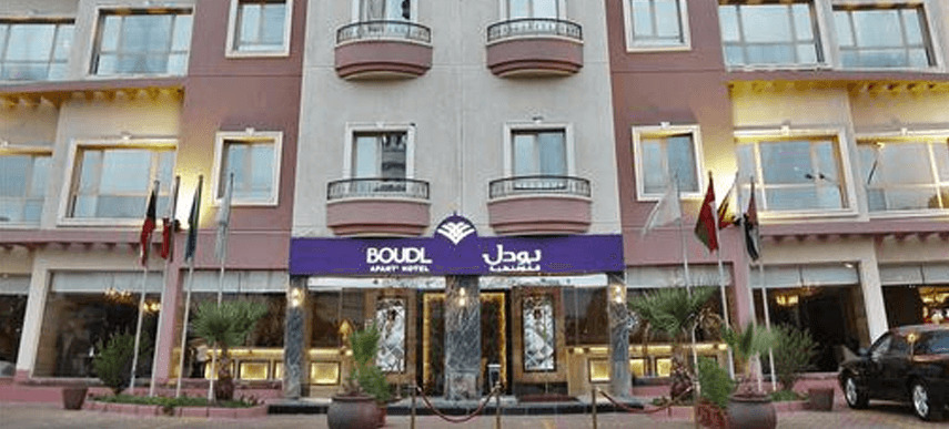 Апарт отель Boudl Kuwait Al Fahahil Кувейт Экстерьер фото